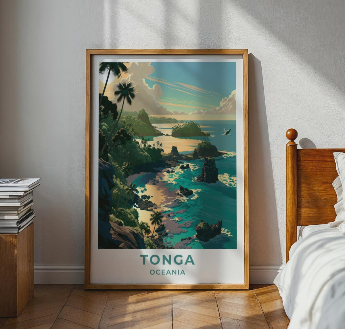 Tonga Poster - WanderWall