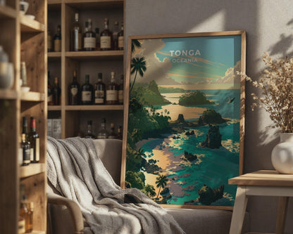 Tonga Poster - WanderWall