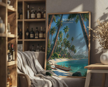 Tonga Poster - WanderWall