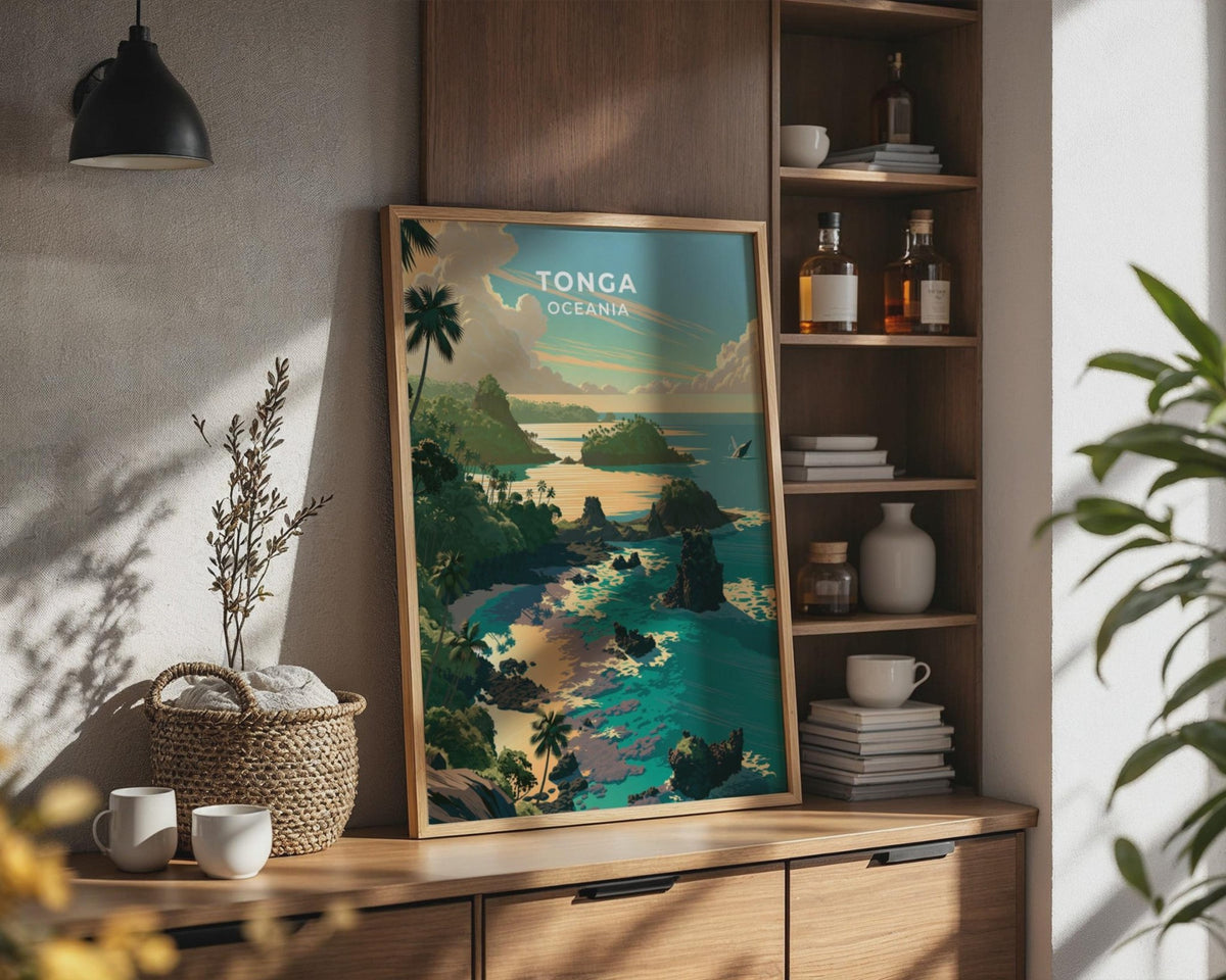 Tonga Poster - WanderWall