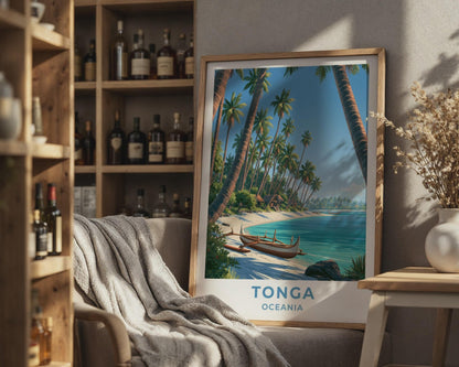 Tonga Poster - WanderWall