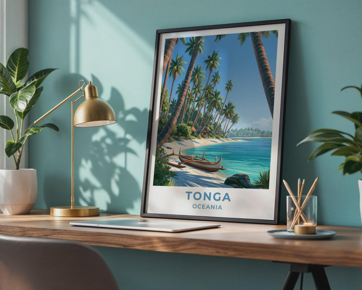 Tonga Poster - WanderWall