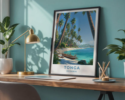 Tonga Poster - WanderWall