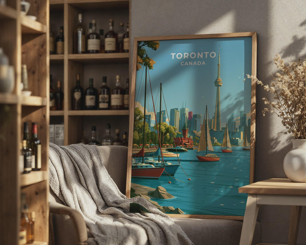 Toronto Poster - WanderWall