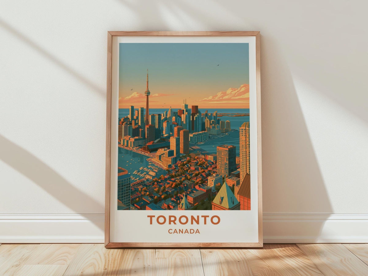 Toronto Poster - WanderWall