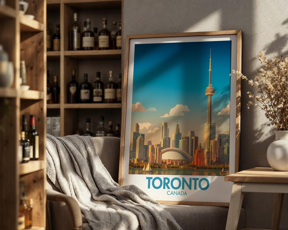 Toronto Poster - WanderWall