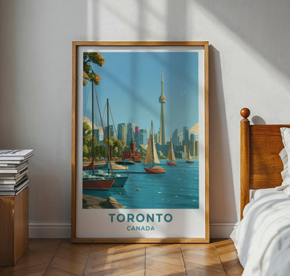 Toronto Poster - WanderWall