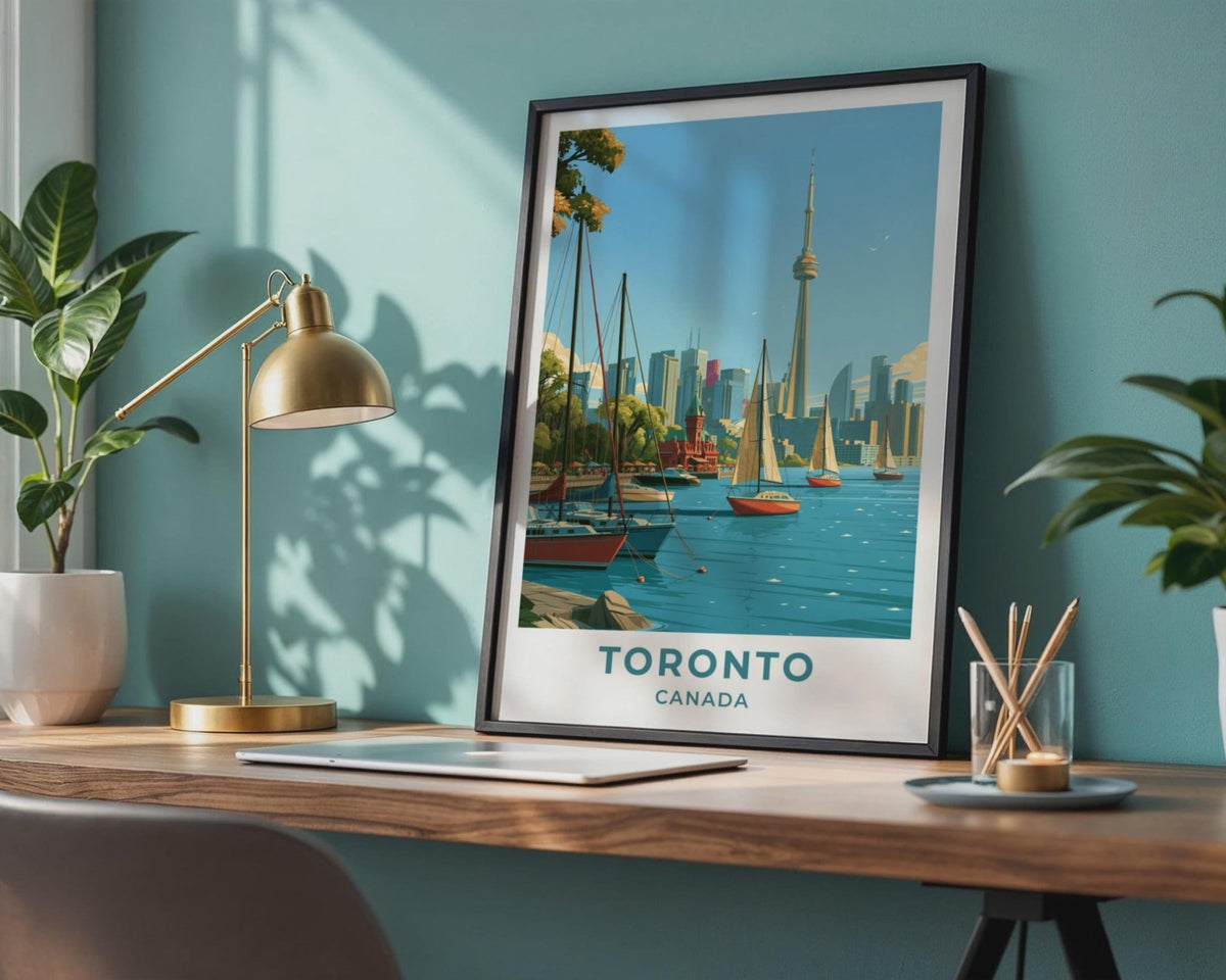 Toronto Poster - WanderWall