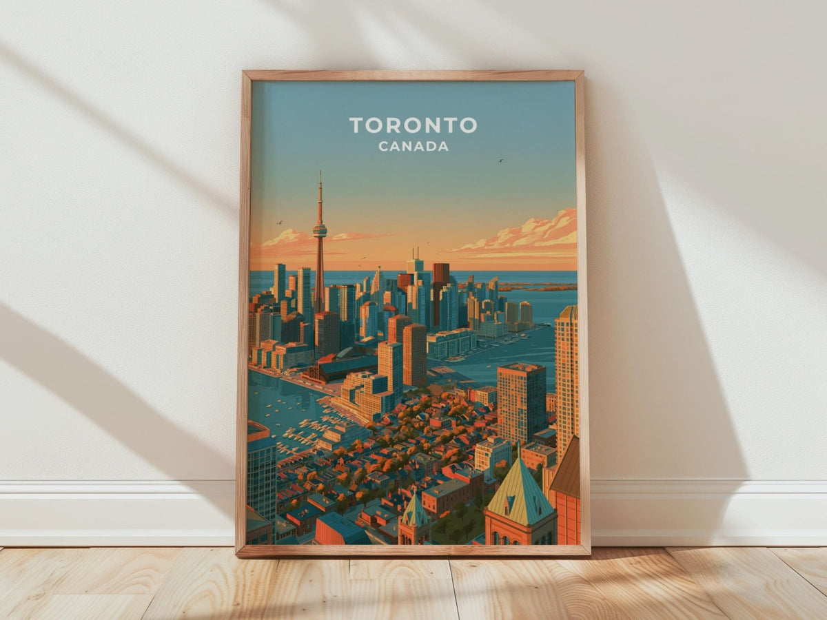 Toronto Poster - WanderWall