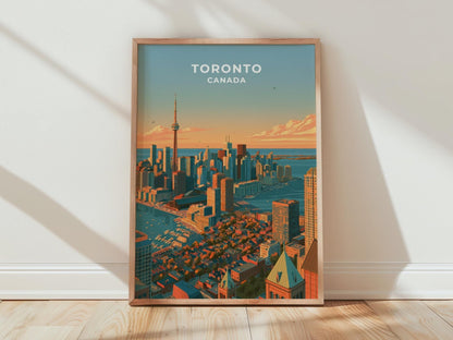 Toronto Poster - WanderWall