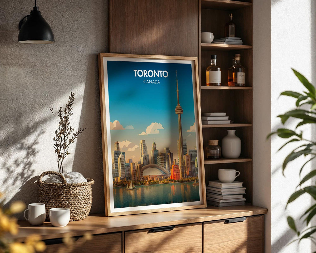 Toronto Poster - WanderWall