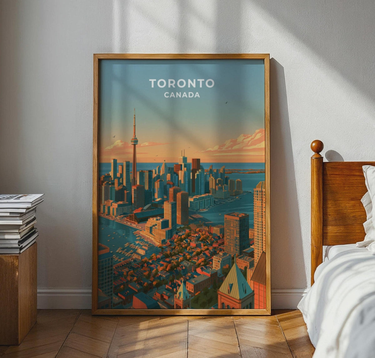Toronto Poster - WanderWall