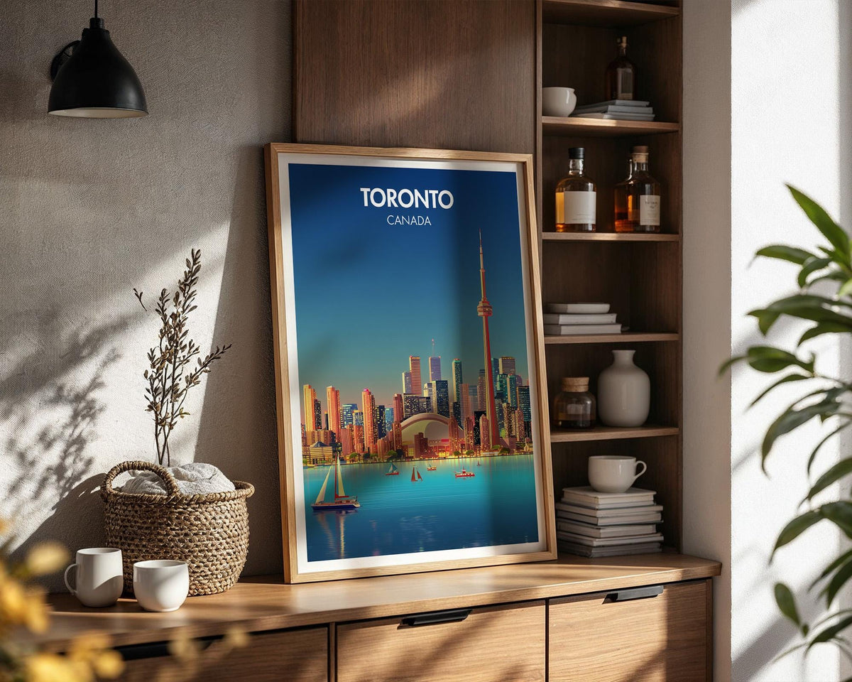 Toronto Poster - WanderWall