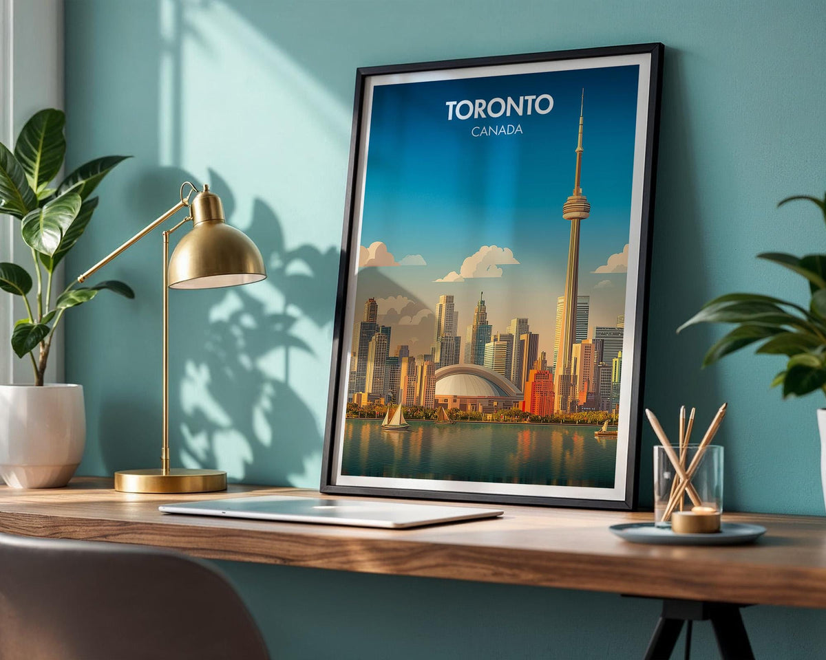 Toronto Poster - WanderWall