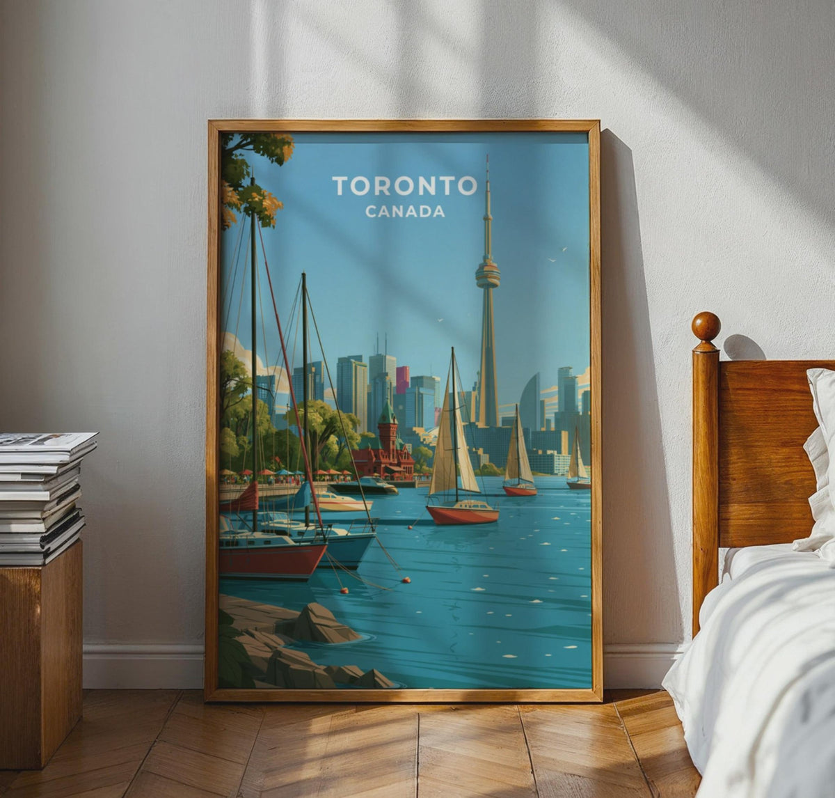 Toronto Poster - WanderWall