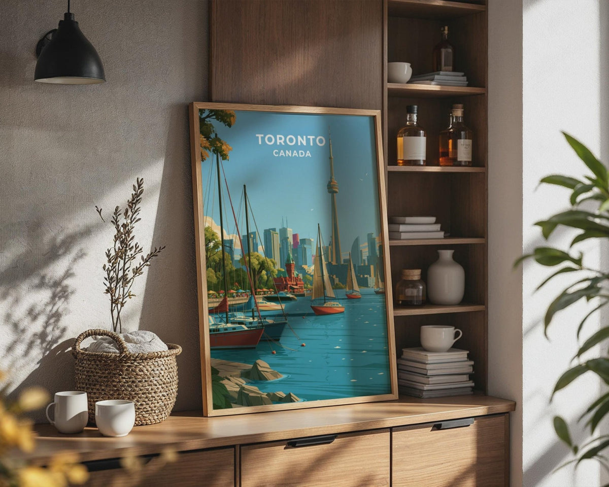 Toronto Poster - WanderWall