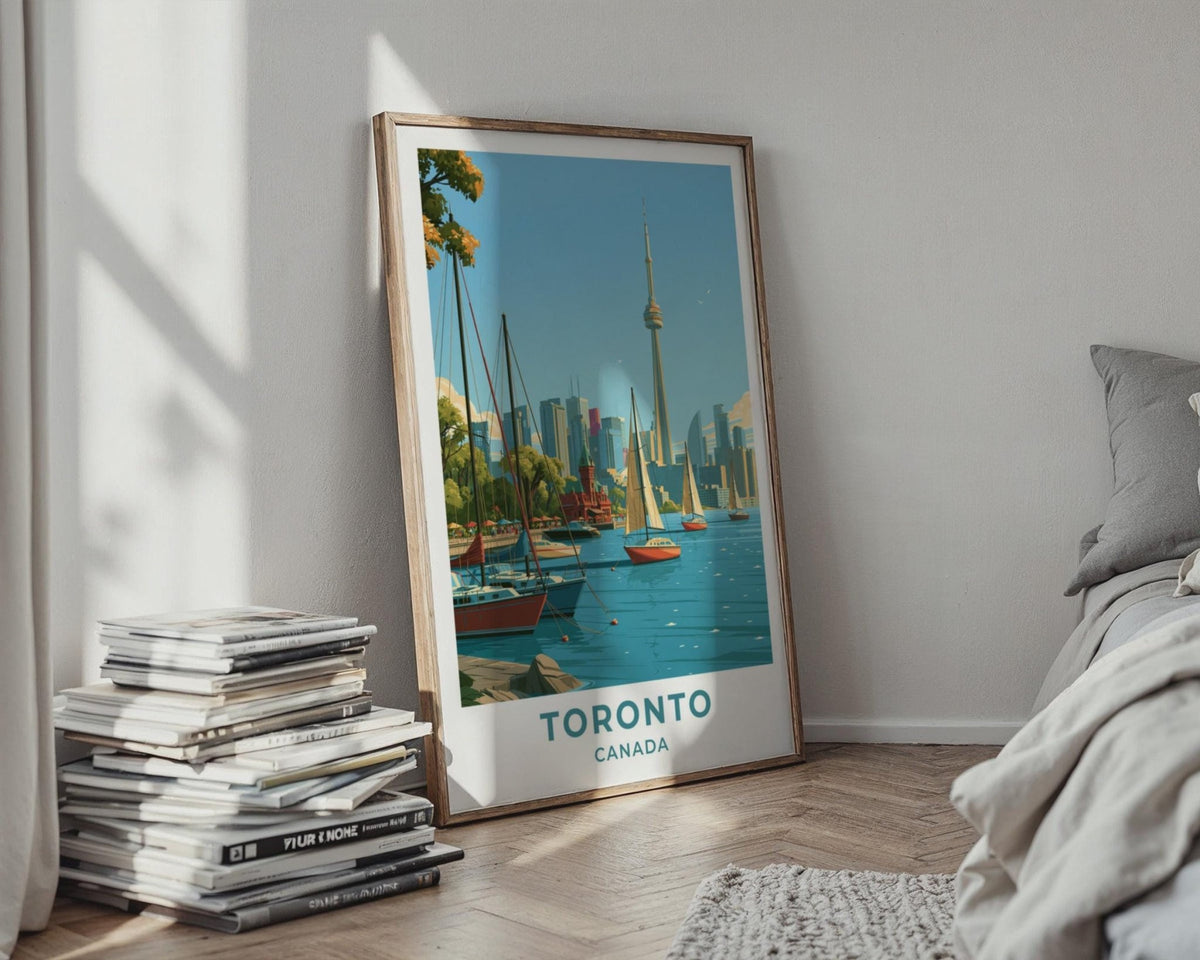 Toronto Poster - WanderWall