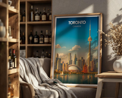 Toronto Poster - WanderWall