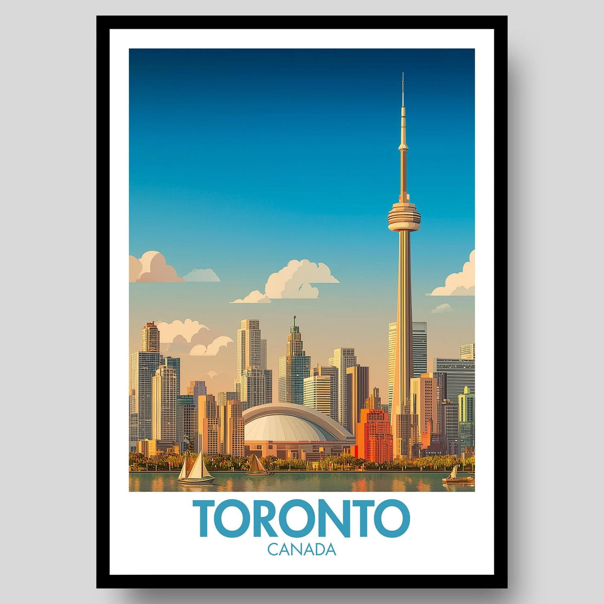 Toronto Poster - WanderWall