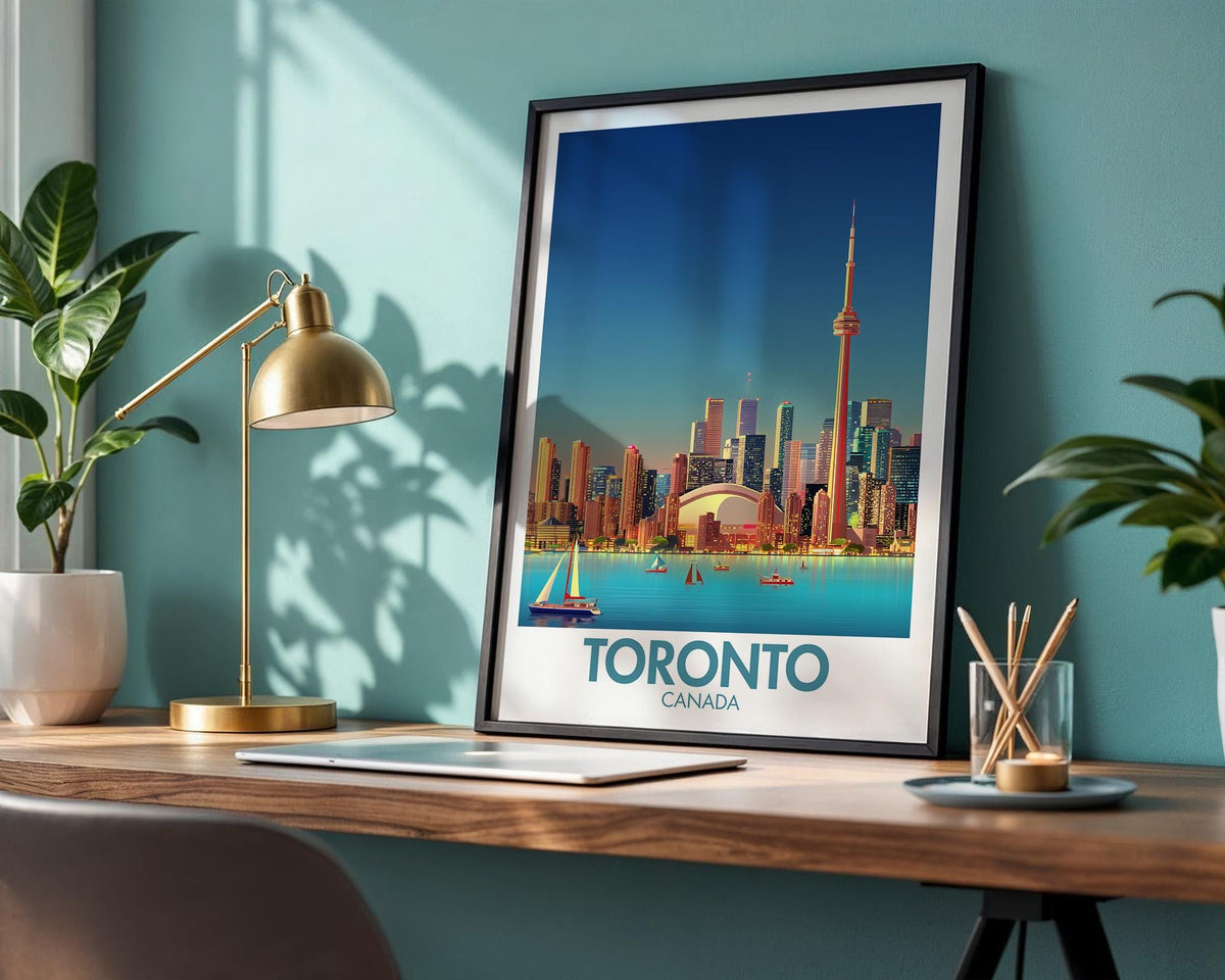 Toronto Poster - WanderWall