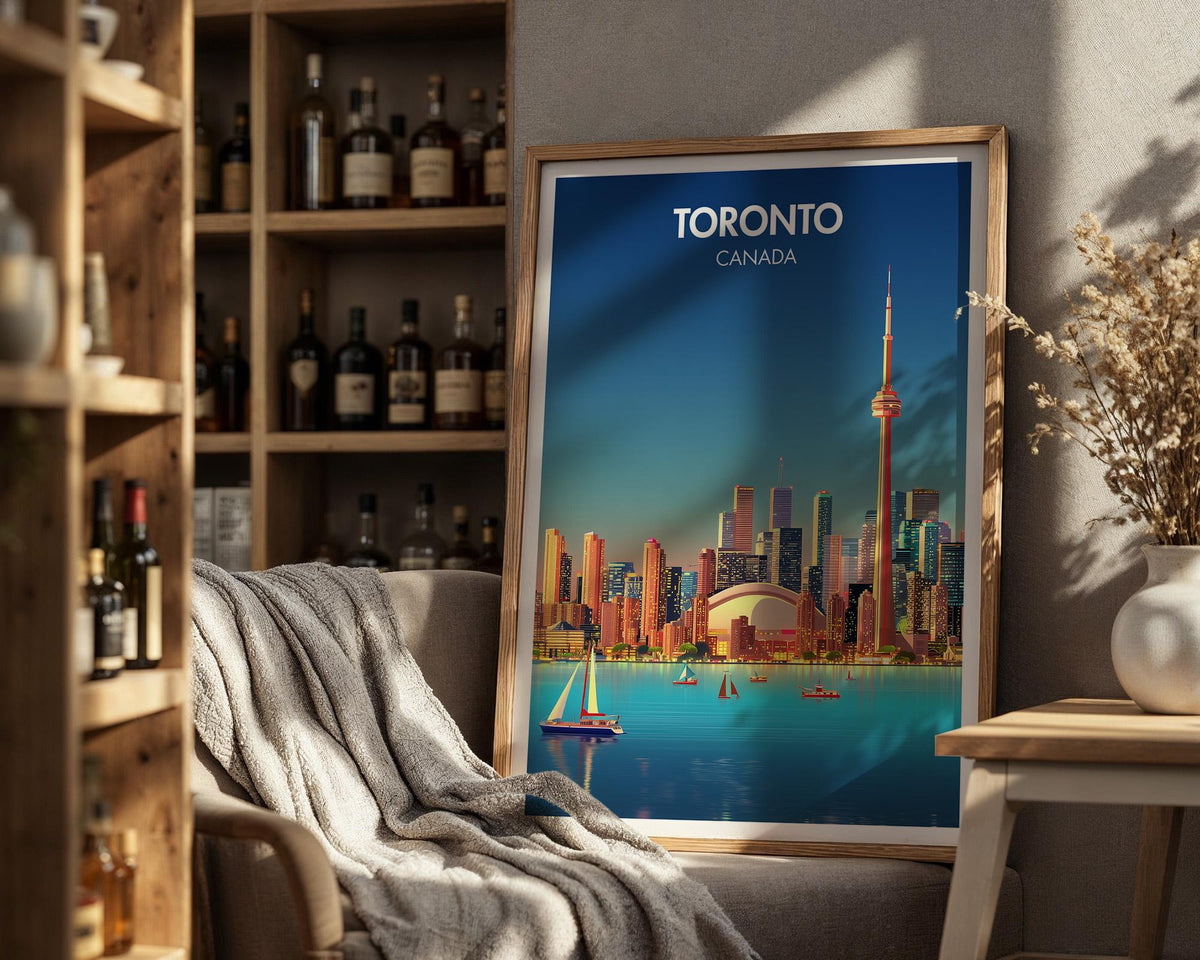 Toronto Poster - WanderWall
