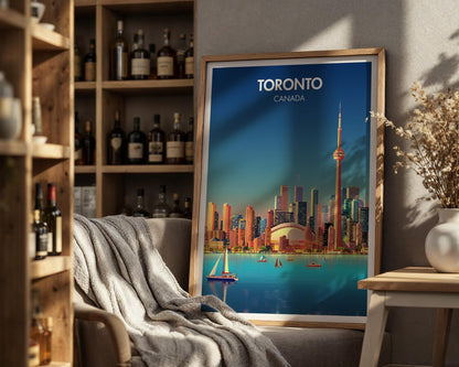 Toronto Poster - WanderWall