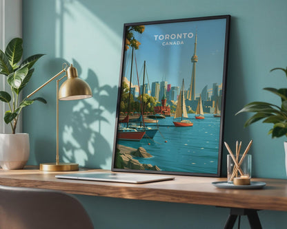 Toronto Poster - WanderWall