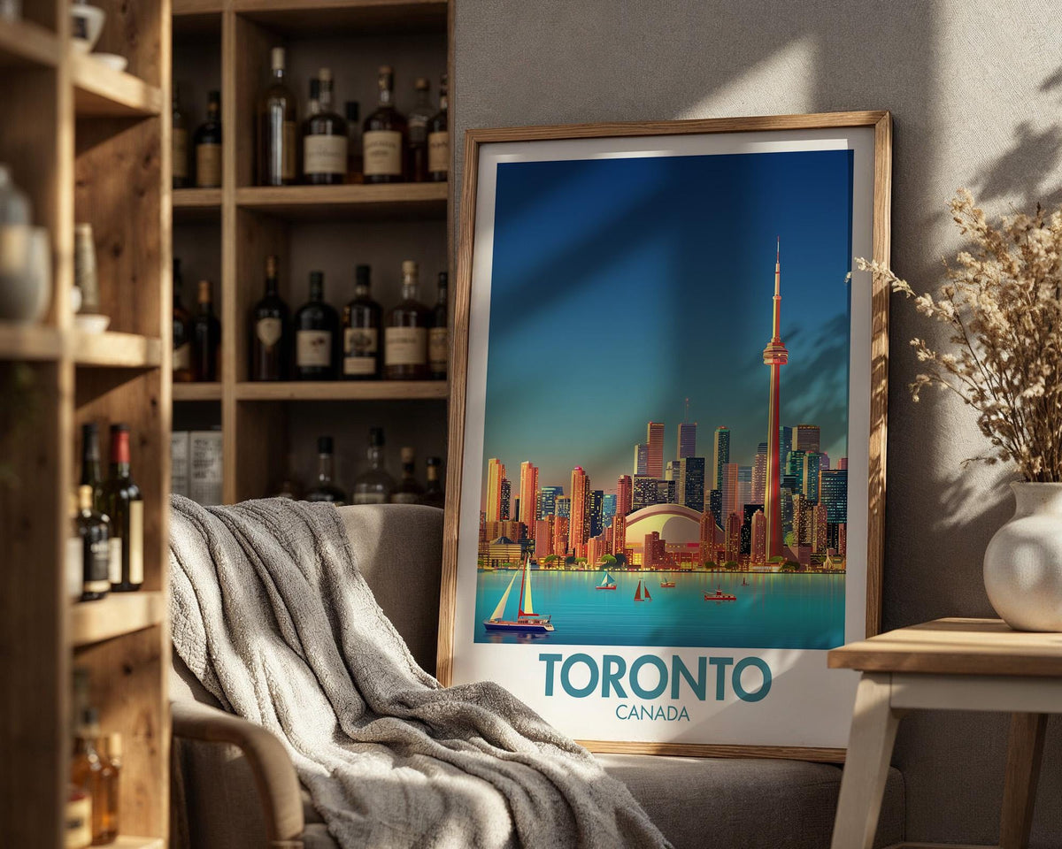 Toronto Poster - WanderWall