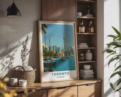 Toronto Poster - WanderWall