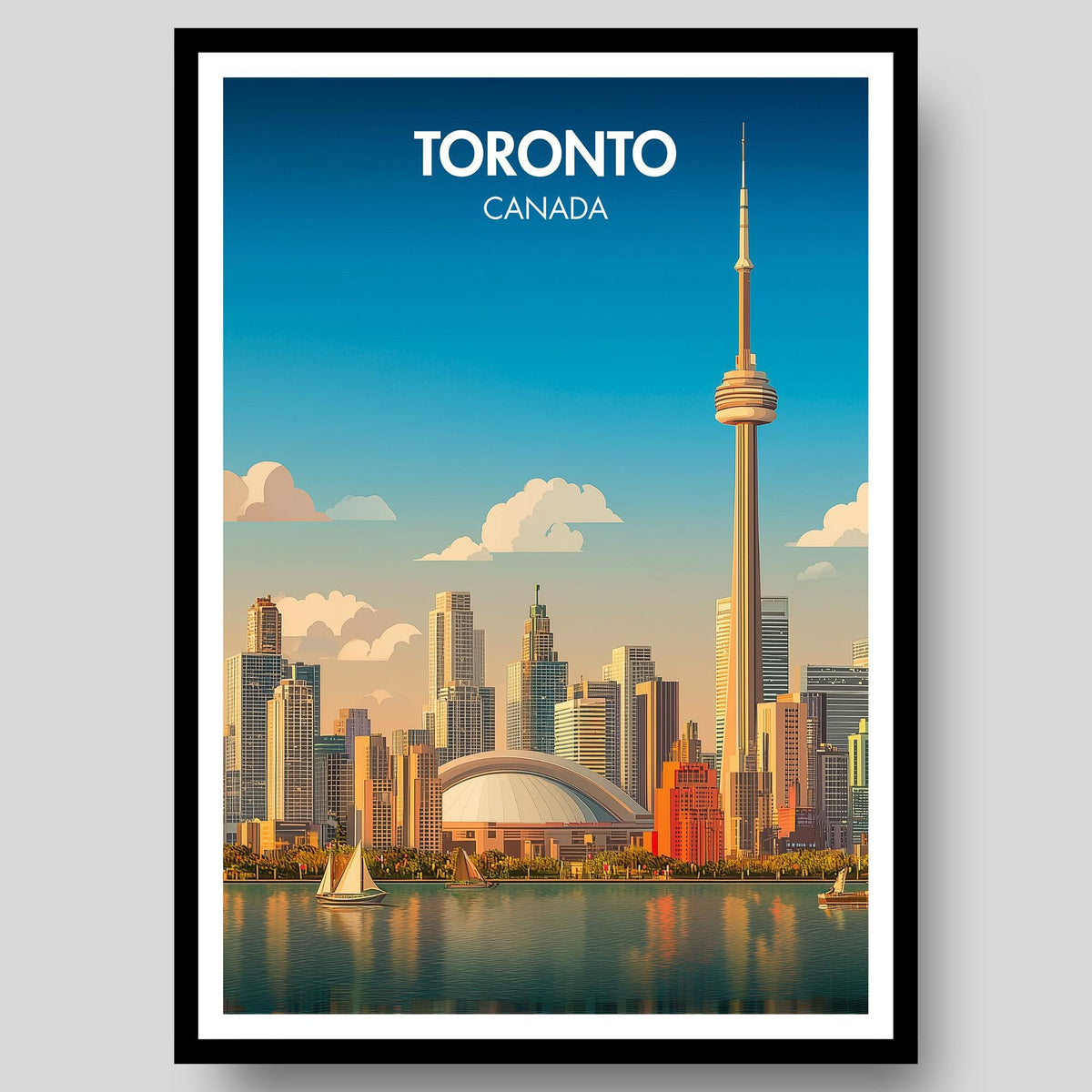 Toronto Poster - WanderWall