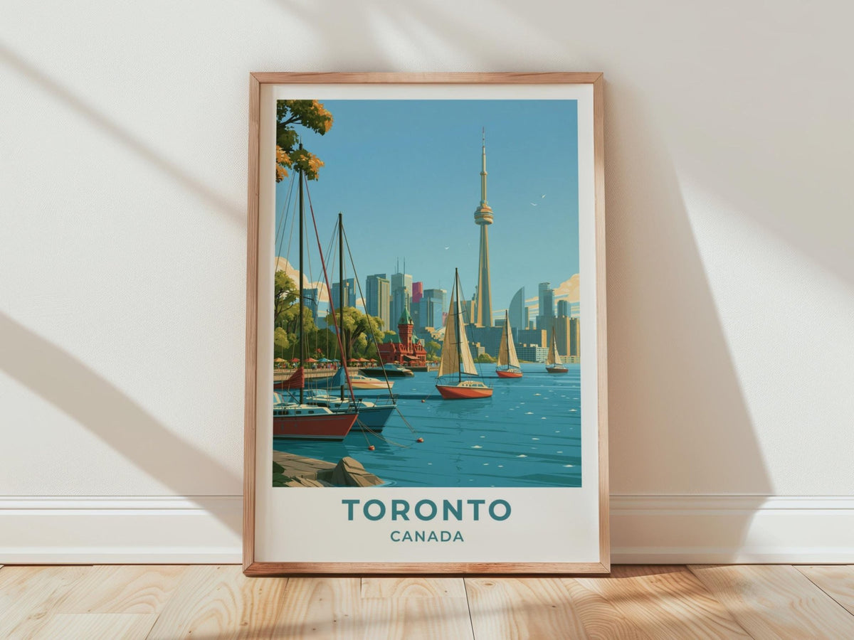 Toronto Poster - WanderWall
