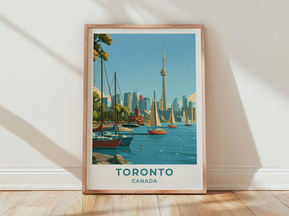 Toronto Poster - WanderWall