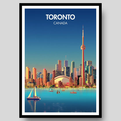 Toronto Poster - WanderWall