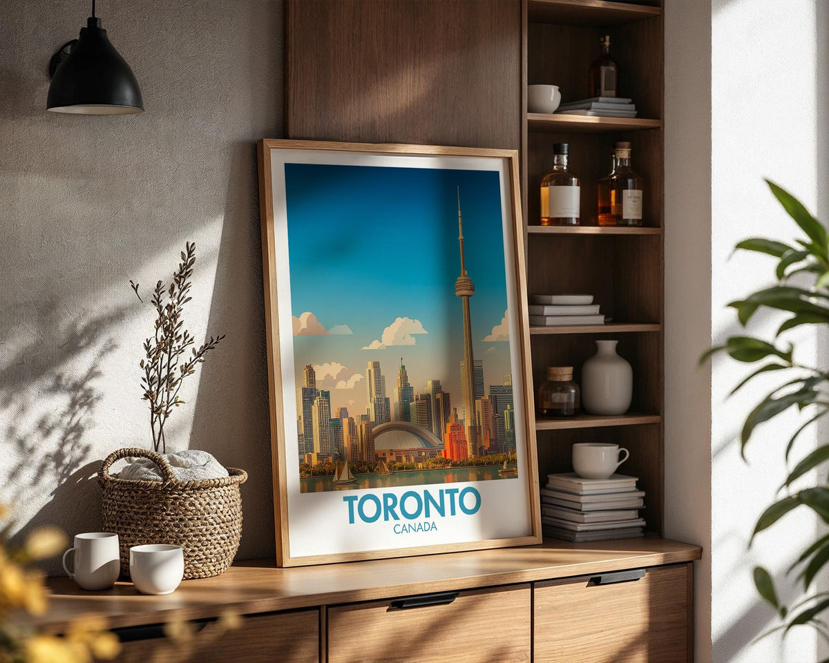 Toronto Poster - WanderWall