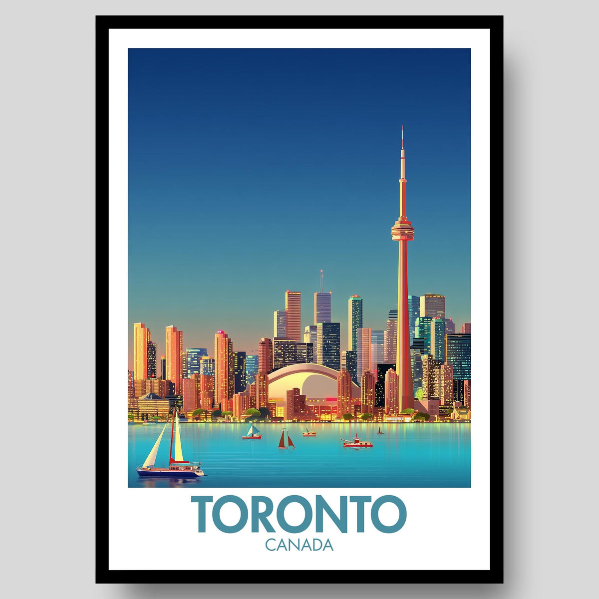 Toronto Poster - WanderWall