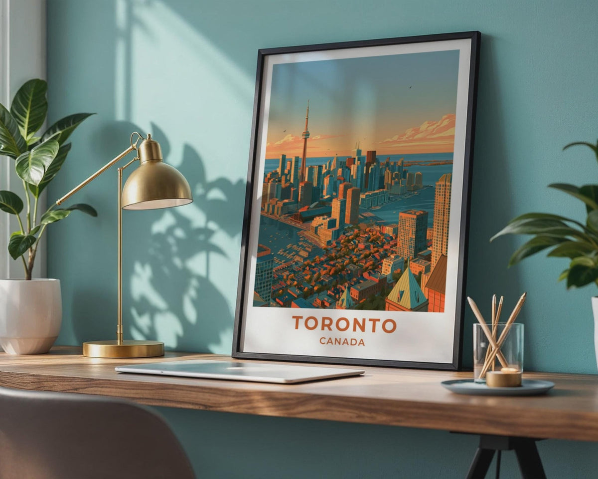 Toronto Poster - WanderWall