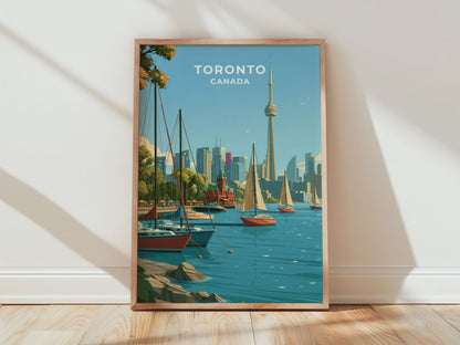 Toronto Poster - WanderWall