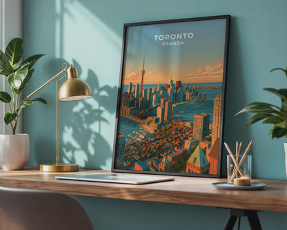 Toronto Poster - WanderWall