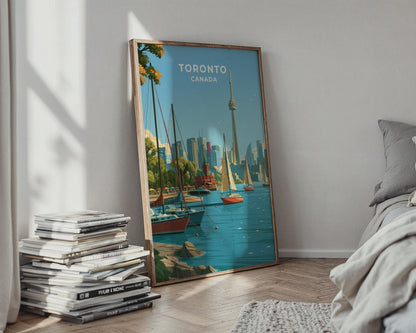 Toronto Poster - WanderWall