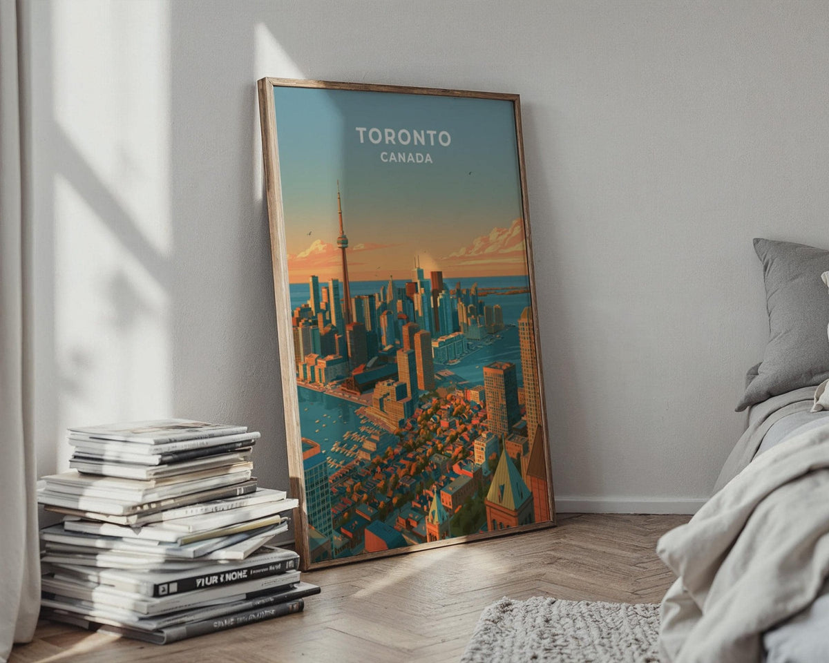 Toronto Poster - WanderWall