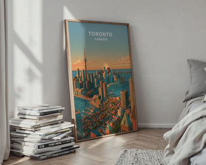 Toronto Poster - WanderWall