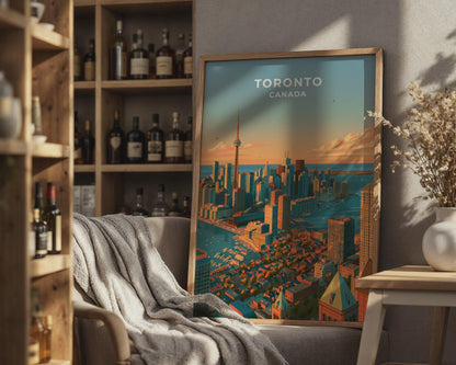 Toronto Poster - WanderWall