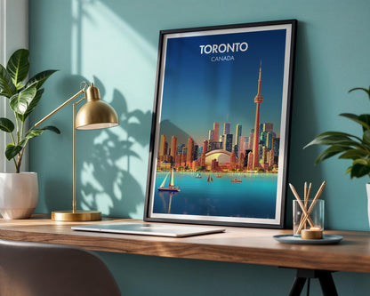 Toronto Poster - WanderWall