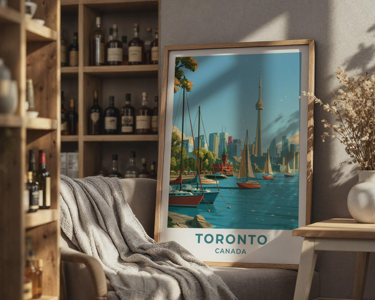 Toronto Poster - WanderWall