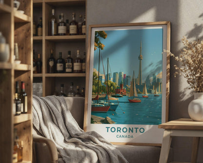 Toronto Poster - WanderWall