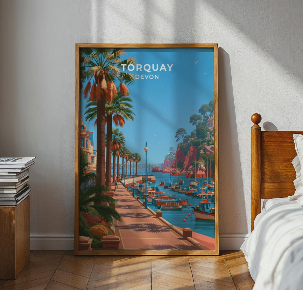 Torquay Poster - WanderWall