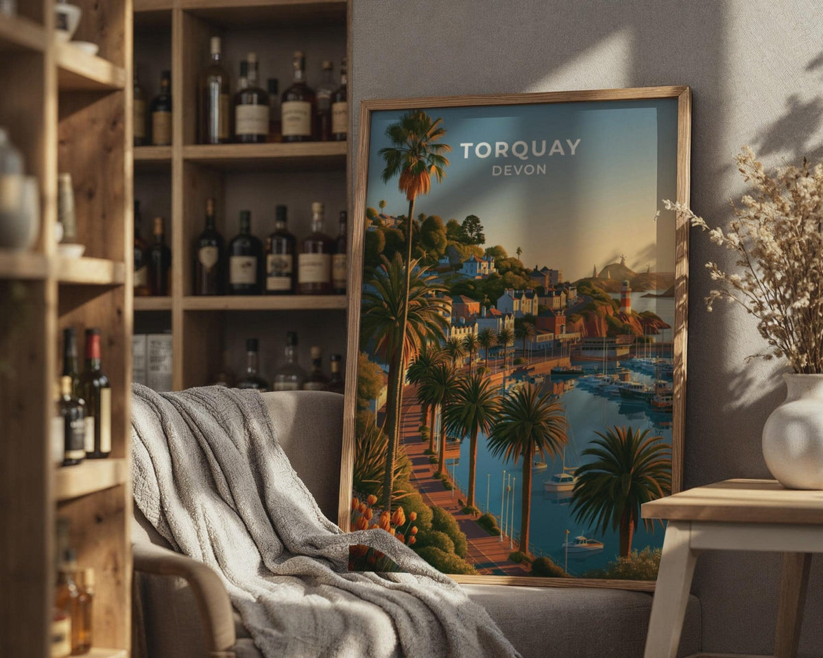 Torquay Poster - WanderWall