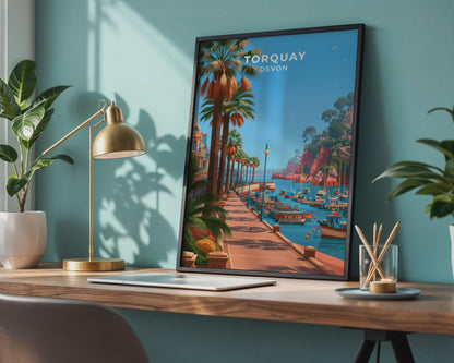 Torquay Poster - WanderWall