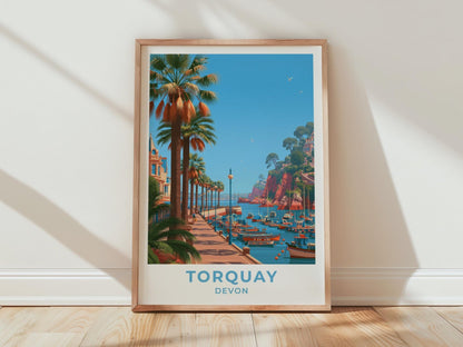 Torquay Poster - WanderWall