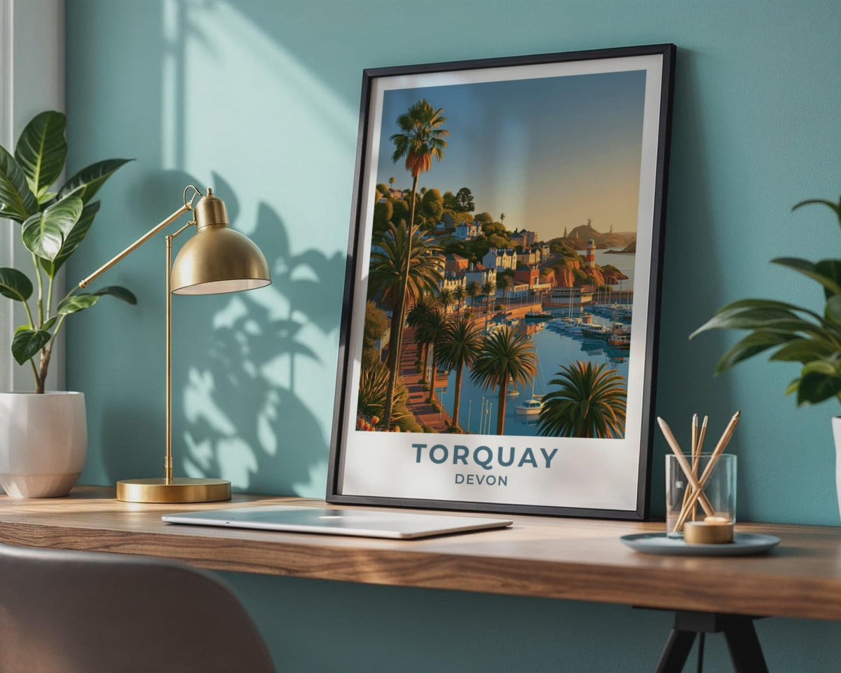 Torquay Poster - WanderWall